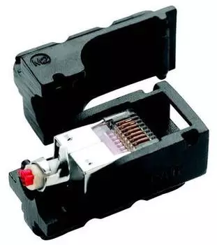 Cimco Pressprofileinsatz 8-polig geschirmt f&uuml;r Click'n'Crimp (106019)