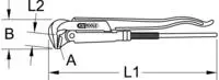 Ks Tools Rohrzange 962.4016