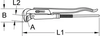 KS Tools Rohrzange (962.4016)