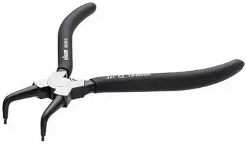 Vigor Blinky V6510D-19 Sicherungsringzange Spitzenform abgewinkelt 90&deg;