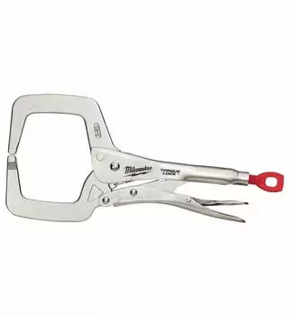 Milwaukee TORQUE LOCK Schwei&szlig;er-Gripzange 480mm, Spannweite 170mm (4932472260)