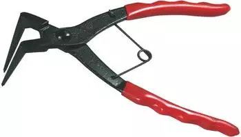 SW-Stahl Bremssattel-Sprengringzange 180mm abgewinkelt (41420L)