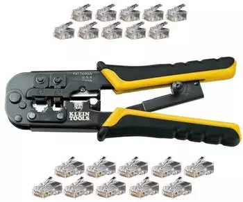 Klein Tools VDV226-817 Modulares Installations-Kit, Gelb (VDV226-817)