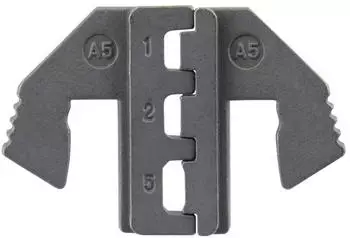 Toolcraft PLE-0A5 Crimp-Eins&auml;tze Endverbinder, Kabelschuhe mit Schrumpfschlauch 0.5-6mm&sup2; (1423370)