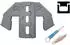 Toolcraft PLE-0A5 Crimp-Einsätze Endverbinder, Kabelschuhe mit Schrumpfschlauch 0.5-6mm² (1423370)