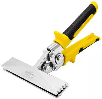 CCLife Technic Falzzange 6 Zoll Manuelles Biegewerkzeug f&uuml;r Metall (8423)