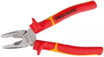 Projahn Kraft-Kombizange VDE 180mm Mehrkomponenten-Griff (4621-180)