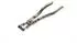 Gedore Schlauchklemmenzange 132 mit drehbaren Backen 220mm (6399900)