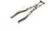 Gedore Schlauchklemmenzange 132 mit drehbaren Backen 220mm (6399900)