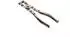 Gedore Schlauchklemmenzange 132 mit drehbaren Backen 220mm (6399900)