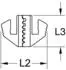 KS Tools Crimp-Einsätze für Aderendhülsen (115.1420)