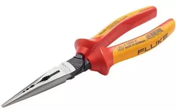Fluke INLP8 Isolierte Spitzzange mit Seitenschneider 200mm 1000V (5067232)