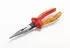 Fluke INLP8 Isolierte Spitzzange mit Seitenschneider 200mm 1000V (5067232)