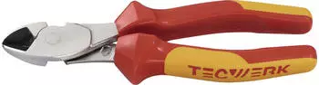 Tecwerk Kraftseitenschneider 200mm, verchromt, VDE, Mehrkomponenten-H&uuml;llen (2000810161)