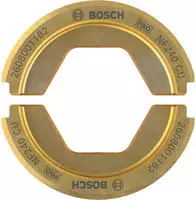 Bosch 2608001144 Crimpeinsatz Rohrkabelschuhe Rohrverbinder 240 bis (2608001144)