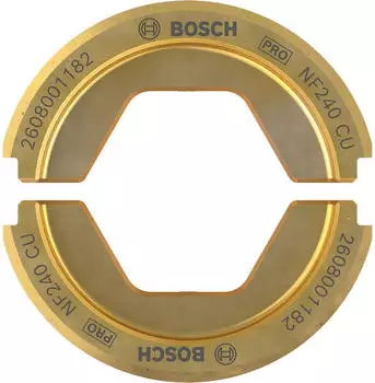 Bosch Crimpeinsatz Rohrkabelschuhe 2608001144