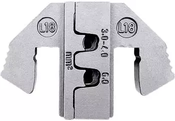 Toolcraft Crimpeinsatz MCP 6.3/4.8K & SPT, 3-6mm&sup2; (TO-9625863)