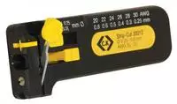 C.K 330012 Drahtabisolierer Geeignet f&uuml;r PVC-Dr&auml;hte, PTFE-Dr&auml;hte 0.25 bis...