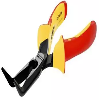 Bahco 2427S ERGO Isolierte Flachrundzange 160mm (BAH2427S160)