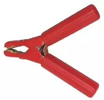 GYS Isolierte Klemme 600A, rot (053779)