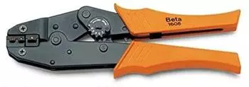 Beta 1608 Anpresszange für isolierte Kabelverbindungen 0,5-6mm mit Druckregler (016080001)