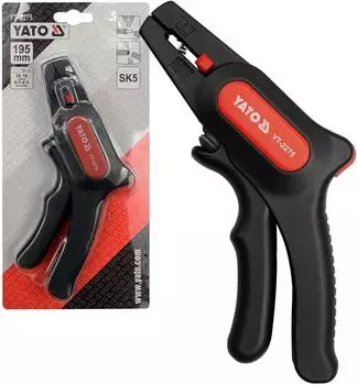 Yato Automatische Abisolierzange 0,5-6mm² (YT-2275)