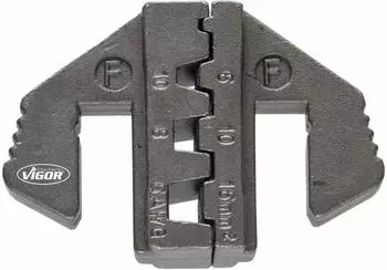Vigor Blinky Crimp-Einsatz F f&uuml;r Aderendh&uuml;lsen &uuml;ber 6,0mm&sup2; (V2499-F)