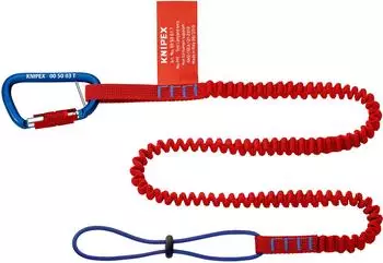 Knipex Sicherungssystem Set 900mm, 1,5kg (00 50 05 T BK)