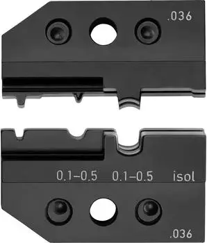 Knipex Crimpeinsatz f&uuml;r isolierte und nicht-isolierte Verbinder (97 49 21)