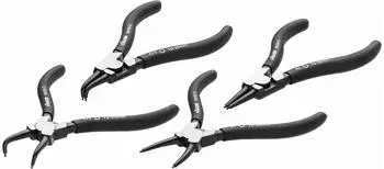 Vigor Blinky Sicherungsringzangen-Satz 140mm, 4-teilig (V6510-10/4)