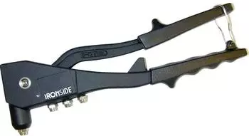 Ironside Nietzange GS 4 Eins&auml;tze, schwarz (141001)