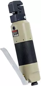 Wiltec XPOtool Druckluft Kombi Loch- und Absetzzange, 5mm Stempel, 13mm Absetztiefe (62797)
