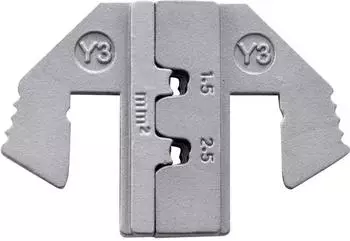 Toolcraft Crimpeinsatz Yazaki YES/YESC 1,5 unversiegelter Kontakt (TO-9625887)
