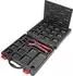 Toolcraft PZ-500 Crimpzange ohne Crimpeinsatz, mit Systemkoffer (1423549)