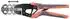 Toolcraft PZ-500 Crimpzange ohne Crimpeinsatz, mit Systemkoffer (1423549)