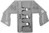 Toolcraft PLE-0K6 Crimpeinlagen für DEUTSCH-Stecker, AWG 12-16 (1595626)