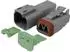 Toolcraft PLE-0K6 Crimpeinlagen für DEUTSCH-Stecker, AWG 12-16 (1595626)