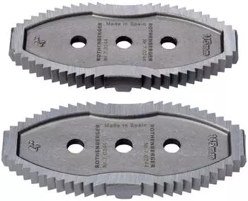 Rothenberger Ersatzbacken f&uuml;r Ketten-Rohrzange Heavy Duty 2&frac12;" (70572)