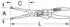 KS Tools Auspuffschellen-Zange 310mm (150.1560)