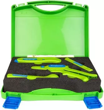 WEICON Profi-Starter Set Green Line, 4-teilig, Abisolier-Set (55880001)