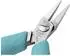 Erem 542E ESD-Flachzange Werkzeugstahl 120mm (542E)