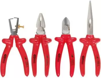 KS Tools CLASSIC 1000V Zangen-Satz, 4-tlg. (117.1760)