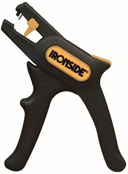 Ironside Abisolierzange 150mm selbsteinstellend, 0,2-6,0mm², schwarz/gelb (126050)