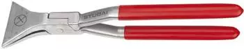 Stubai Leichtfalzzange Extralight Aluminium gerade 270mm, 60mm Maulbreite (282071)