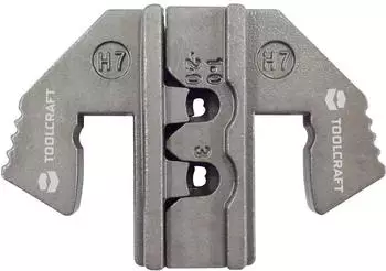 Toolcraft PLE-0H7 Crimp-Einsatz Delphi Weather-Pack 1&ndash;3mm&sup2; (1601087)