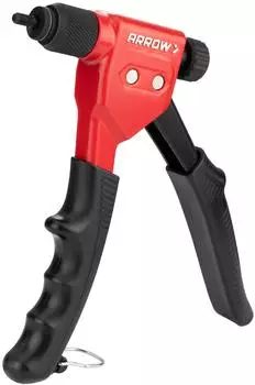 Arrow Nietmutterzange RNT1 Set mit 75 Aluminium-Nietmuttern, HSS-Bohrern, M4/M5/M6 (401346)