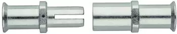 Harting 350A-Crimpkontakt Kontaktstift 70mm² AWG00, Kupferlegierung, silber (09110006142)