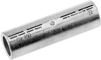 Cimco Pressverbinder (Stoßverbinder) 6mm², 100 Stk. (183700)