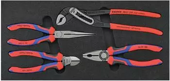 Knipex Werkzeugmodul 1/3 Zangen, 4-teilig