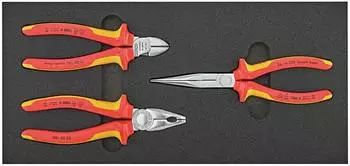 Knipex Werkzeugmodul 1/3 Zangen VDE